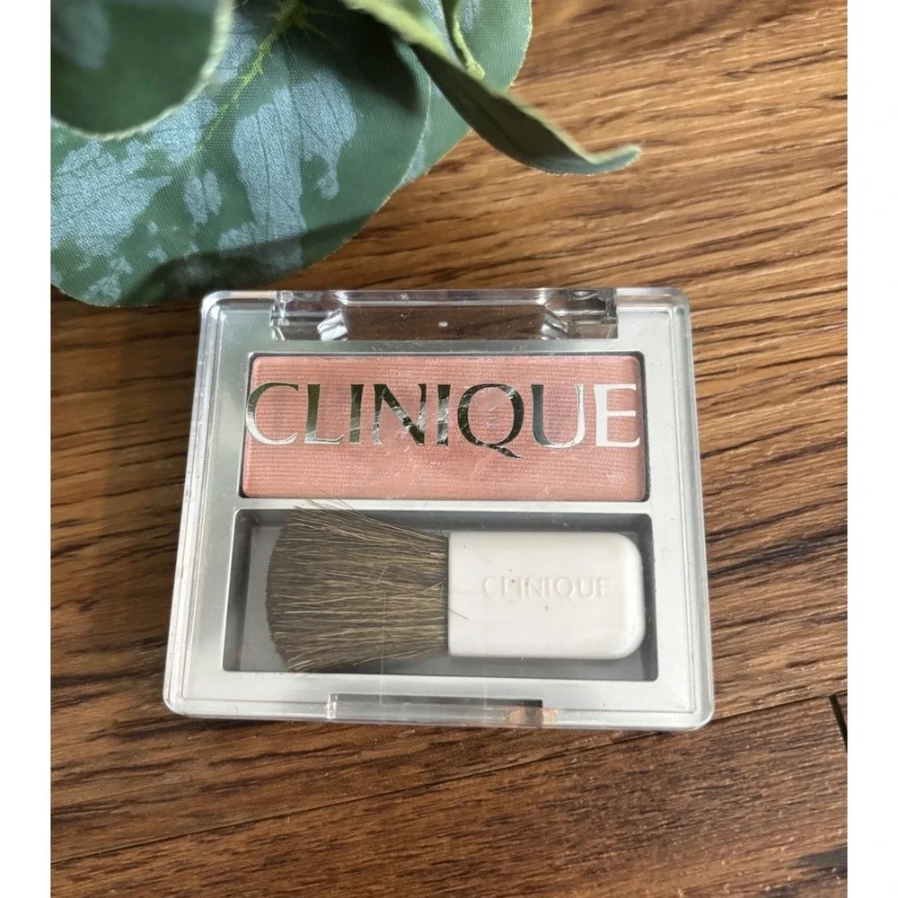 Clinique Soft Pressed Powder Pink Blush .07oz New Vintage